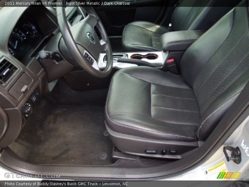  2011 Milan V6 Premier Dark Charcoal Interior