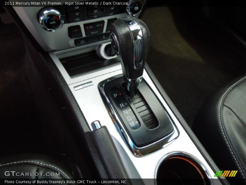  2011 Milan V6 Premier 6 Speed Automatic Shifter