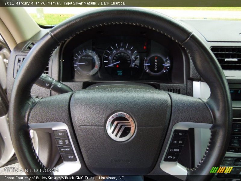  2011 Milan V6 Premier Steering Wheel