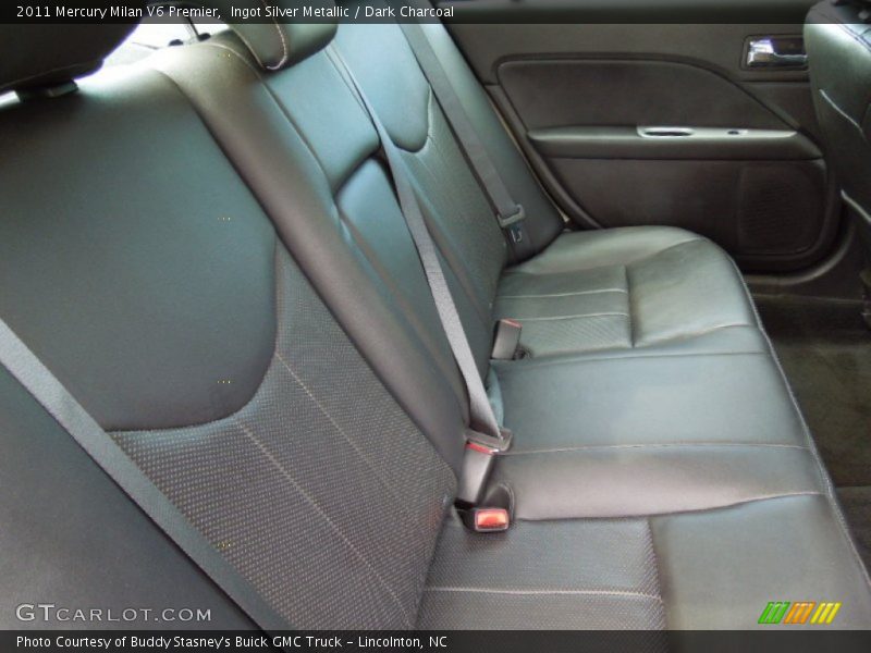 Ingot Silver Metallic / Dark Charcoal 2011 Mercury Milan V6 Premier