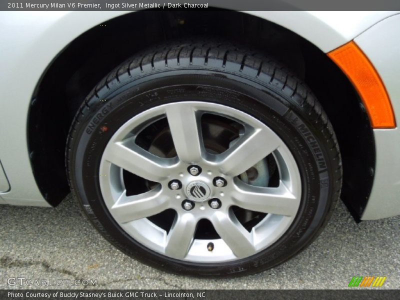  2011 Milan V6 Premier Wheel