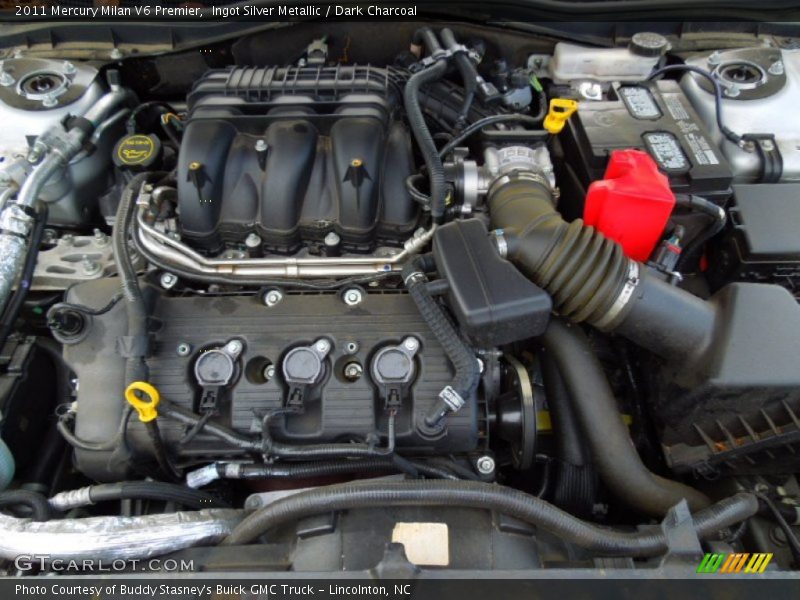  2011 Milan V6 Premier Engine - 3.0 Liter Flex-Fuel DOHC 24-Valve iVCT Duratec V6