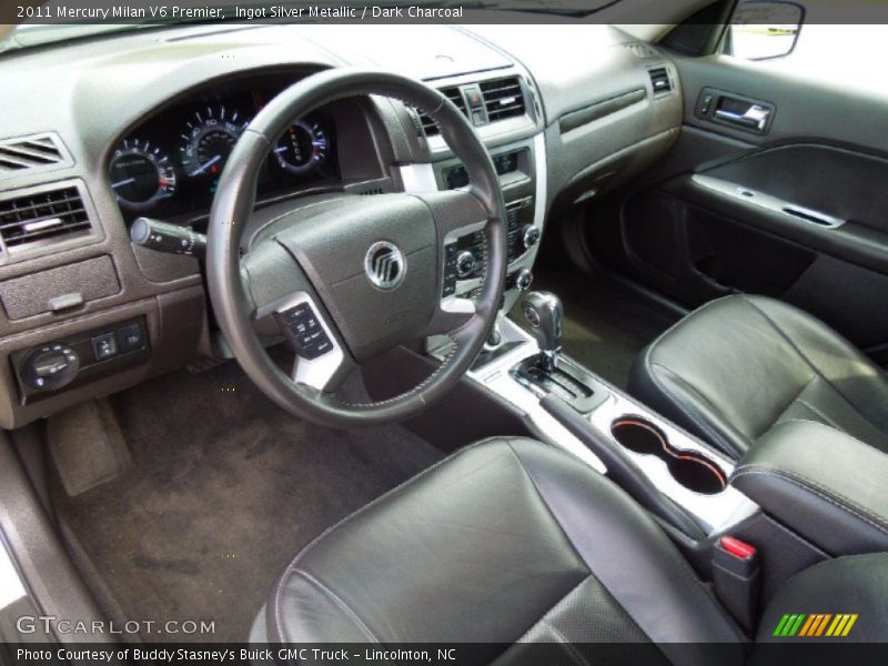Dark Charcoal Interior - 2011 Milan V6 Premier 