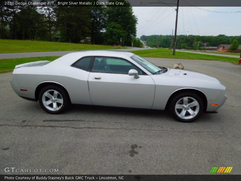 Bright Silver Metallic / Dark Slate Gray 2010 Dodge Challenger R/T