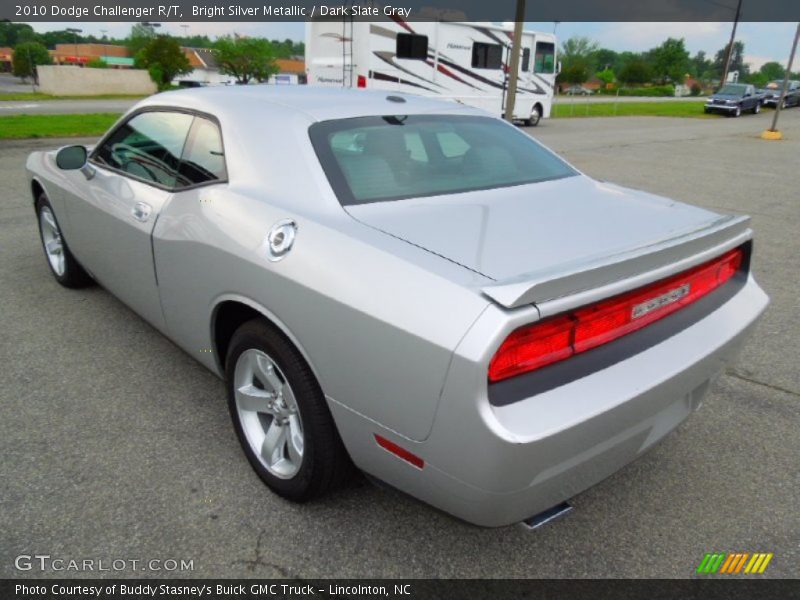 Bright Silver Metallic / Dark Slate Gray 2010 Dodge Challenger R/T