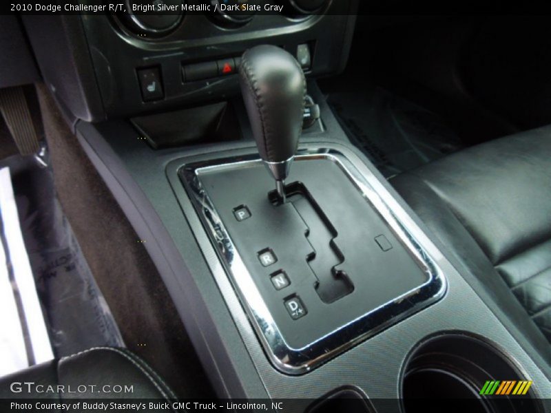 Bright Silver Metallic / Dark Slate Gray 2010 Dodge Challenger R/T