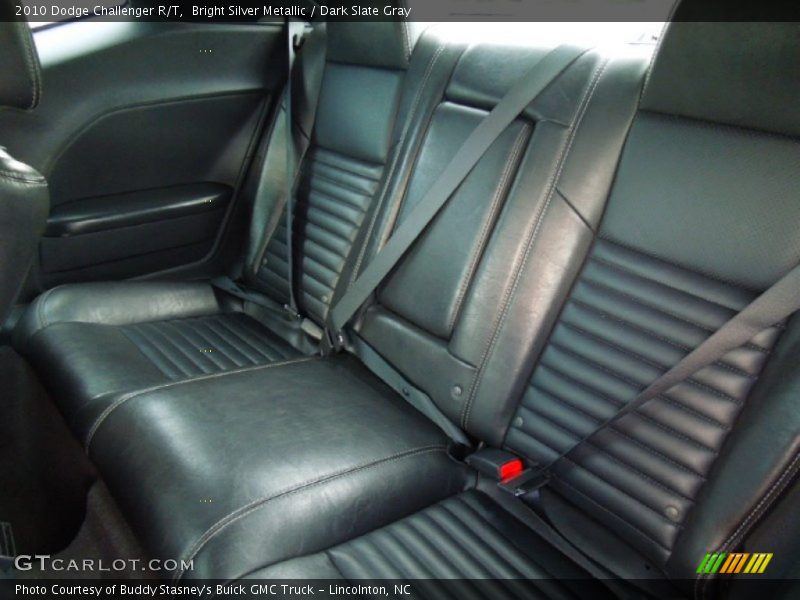 Bright Silver Metallic / Dark Slate Gray 2010 Dodge Challenger R/T