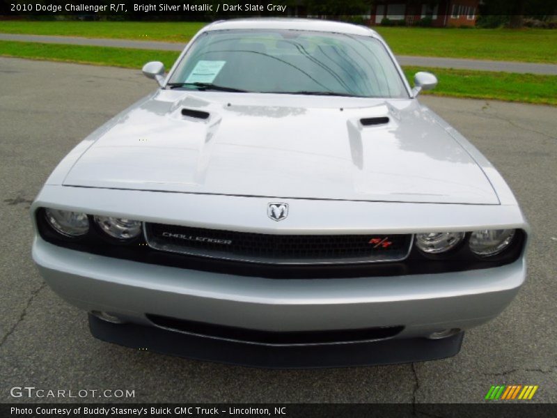 Bright Silver Metallic / Dark Slate Gray 2010 Dodge Challenger R/T