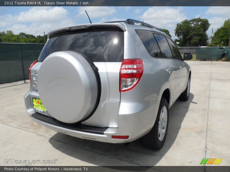 Classic Silver Metallic / Ash 2012 Toyota RAV4 I4