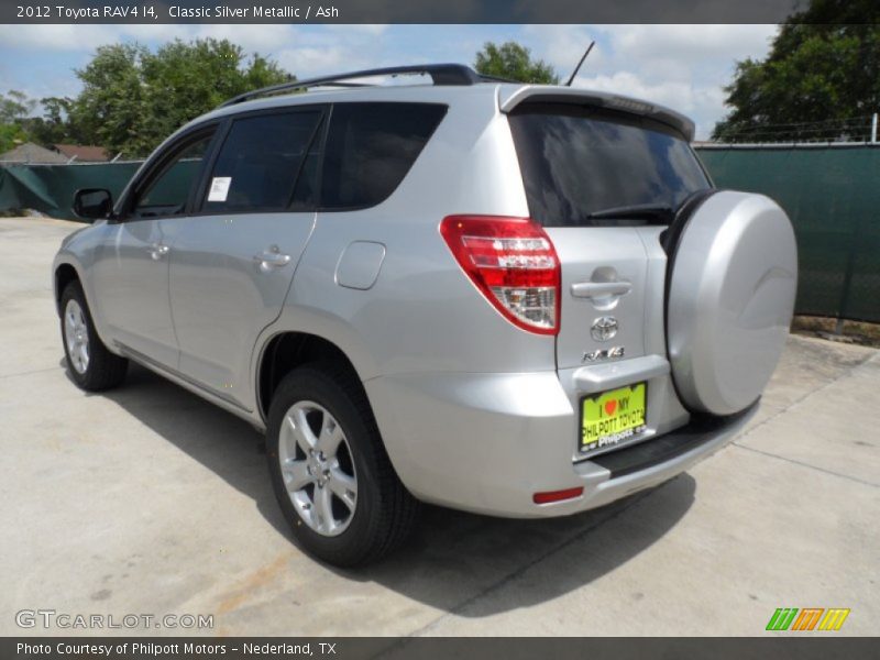 Classic Silver Metallic / Ash 2012 Toyota RAV4 I4