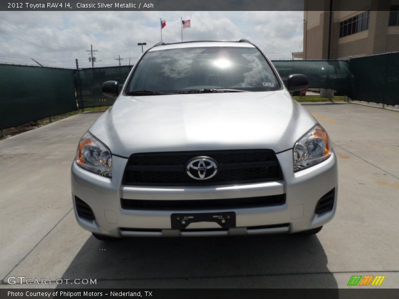 Classic Silver Metallic / Ash 2012 Toyota RAV4 I4