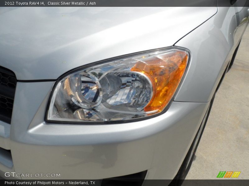 Classic Silver Metallic / Ash 2012 Toyota RAV4 I4