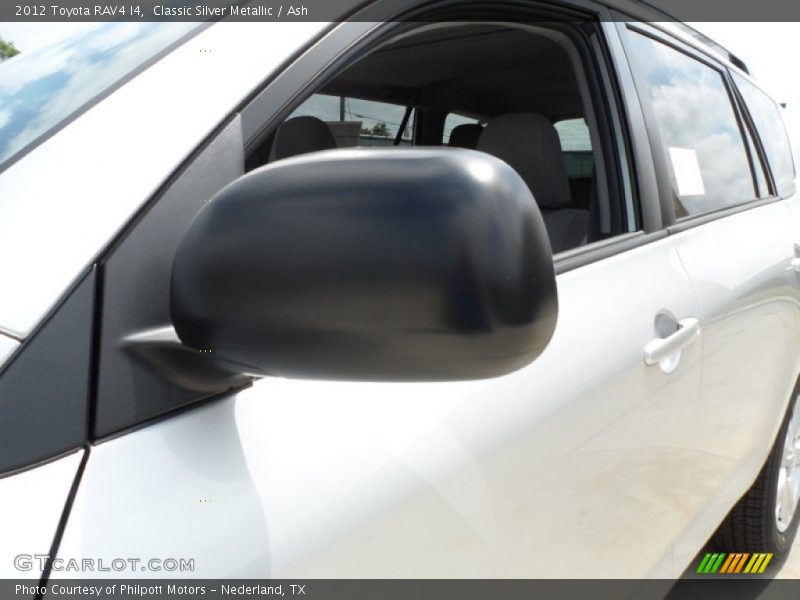 Classic Silver Metallic / Ash 2012 Toyota RAV4 I4