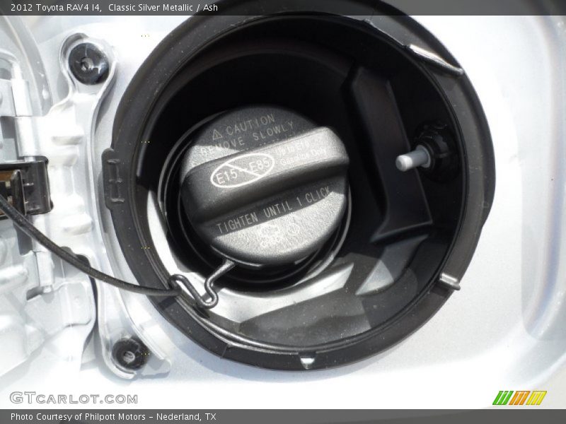 Classic Silver Metallic / Ash 2012 Toyota RAV4 I4
