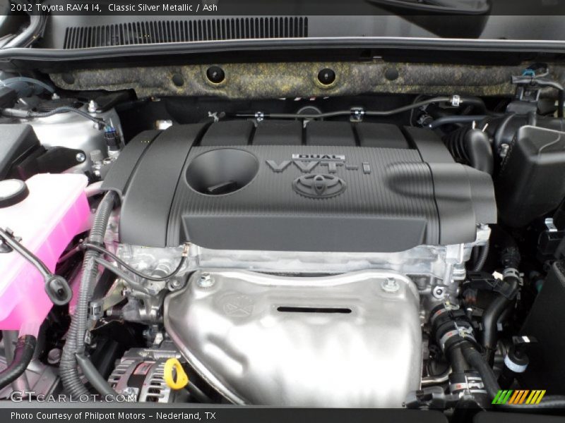 Classic Silver Metallic / Ash 2012 Toyota RAV4 I4