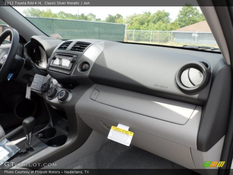 Classic Silver Metallic / Ash 2012 Toyota RAV4 I4
