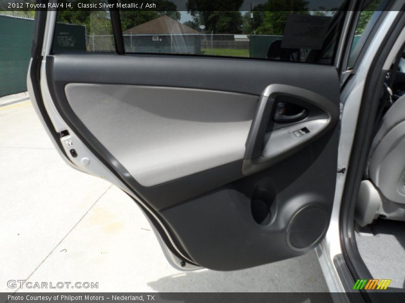 Classic Silver Metallic / Ash 2012 Toyota RAV4 I4