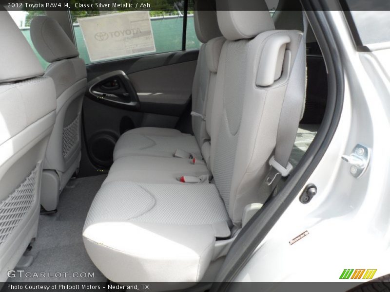 Classic Silver Metallic / Ash 2012 Toyota RAV4 I4