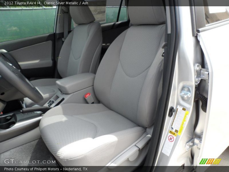 Classic Silver Metallic / Ash 2012 Toyota RAV4 I4