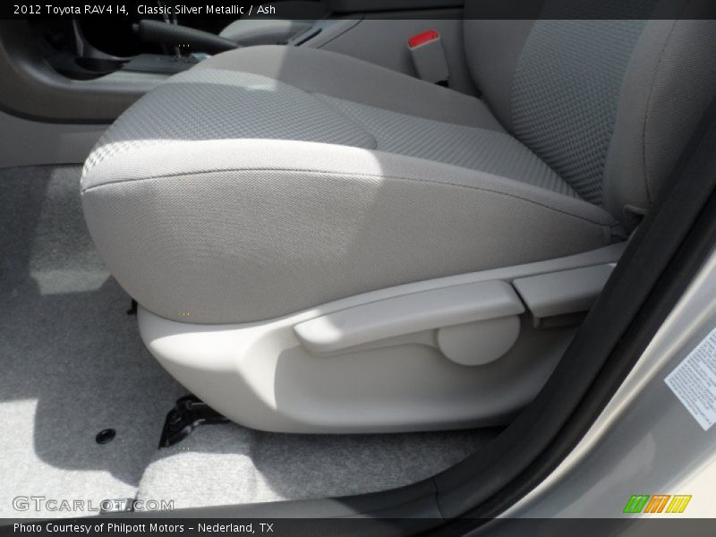 Classic Silver Metallic / Ash 2012 Toyota RAV4 I4
