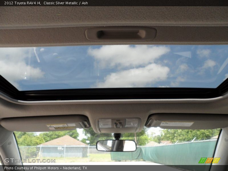 Classic Silver Metallic / Ash 2012 Toyota RAV4 I4