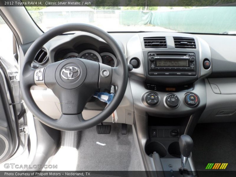 Classic Silver Metallic / Ash 2012 Toyota RAV4 I4