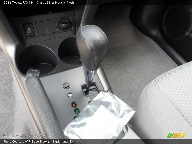 Classic Silver Metallic / Ash 2012 Toyota RAV4 I4