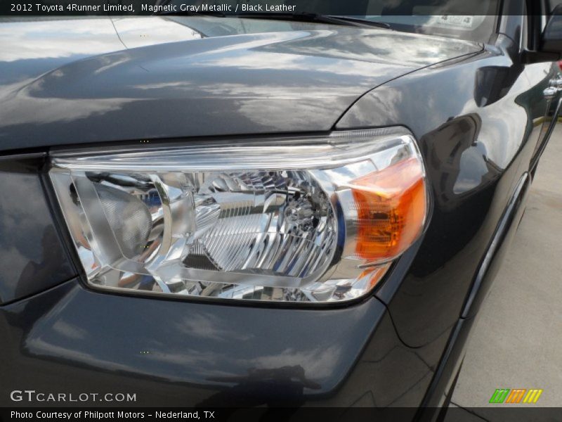 Magnetic Gray Metallic / Black Leather 2012 Toyota 4Runner Limited