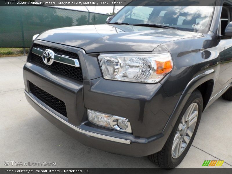 Magnetic Gray Metallic / Black Leather 2012 Toyota 4Runner Limited