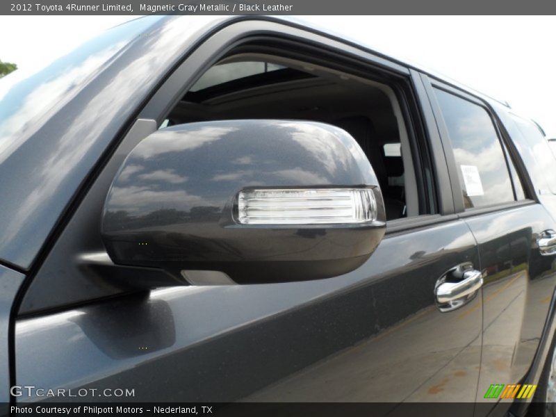 Magnetic Gray Metallic / Black Leather 2012 Toyota 4Runner Limited