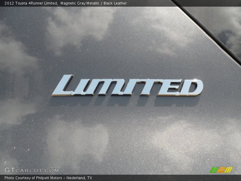 Magnetic Gray Metallic / Black Leather 2012 Toyota 4Runner Limited