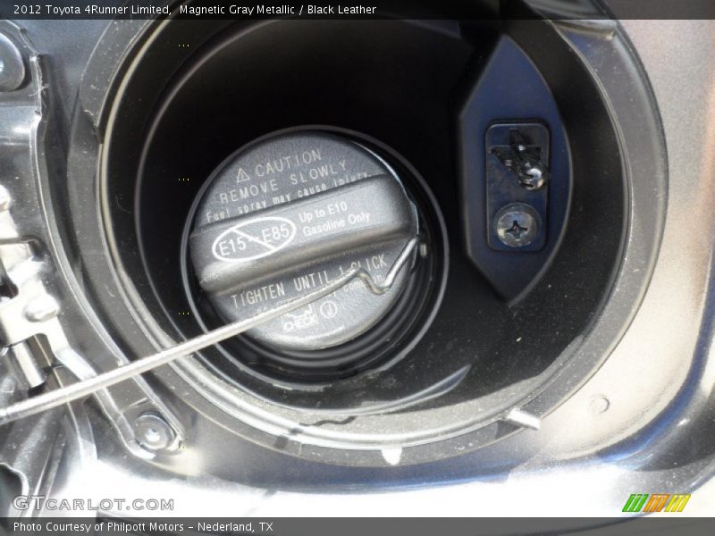 Magnetic Gray Metallic / Black Leather 2012 Toyota 4Runner Limited