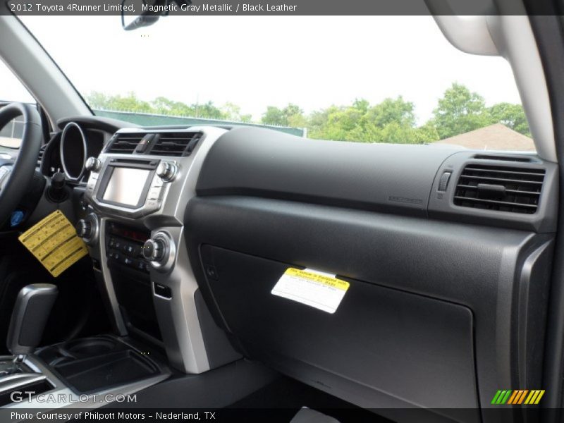 Magnetic Gray Metallic / Black Leather 2012 Toyota 4Runner Limited