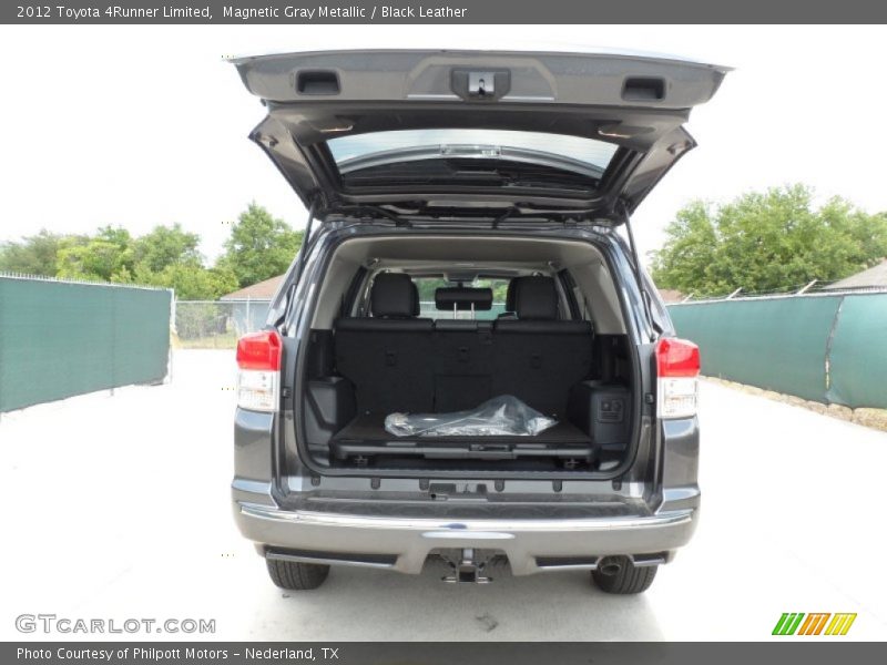 Magnetic Gray Metallic / Black Leather 2012 Toyota 4Runner Limited