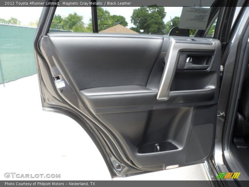 Magnetic Gray Metallic / Black Leather 2012 Toyota 4Runner Limited