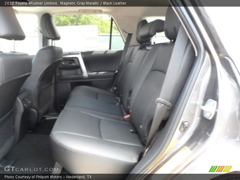 Magnetic Gray Metallic / Black Leather 2012 Toyota 4Runner Limited