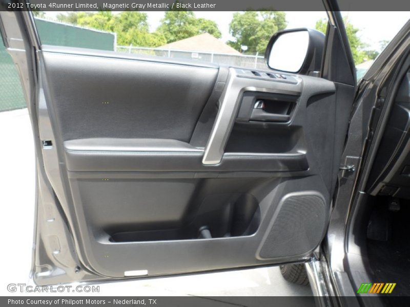 Magnetic Gray Metallic / Black Leather 2012 Toyota 4Runner Limited