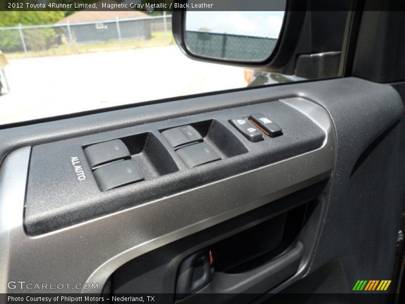 Magnetic Gray Metallic / Black Leather 2012 Toyota 4Runner Limited