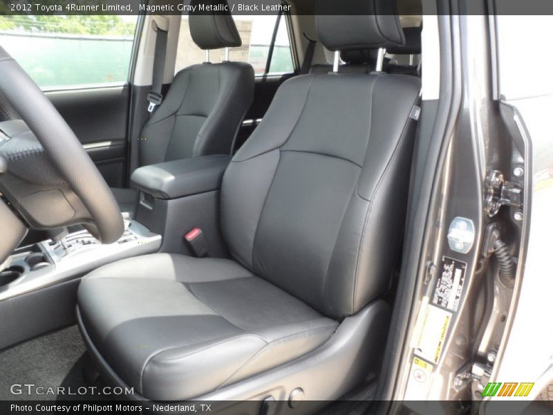 Magnetic Gray Metallic / Black Leather 2012 Toyota 4Runner Limited