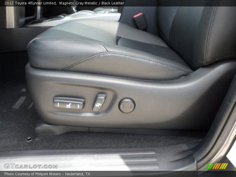 Magnetic Gray Metallic / Black Leather 2012 Toyota 4Runner Limited