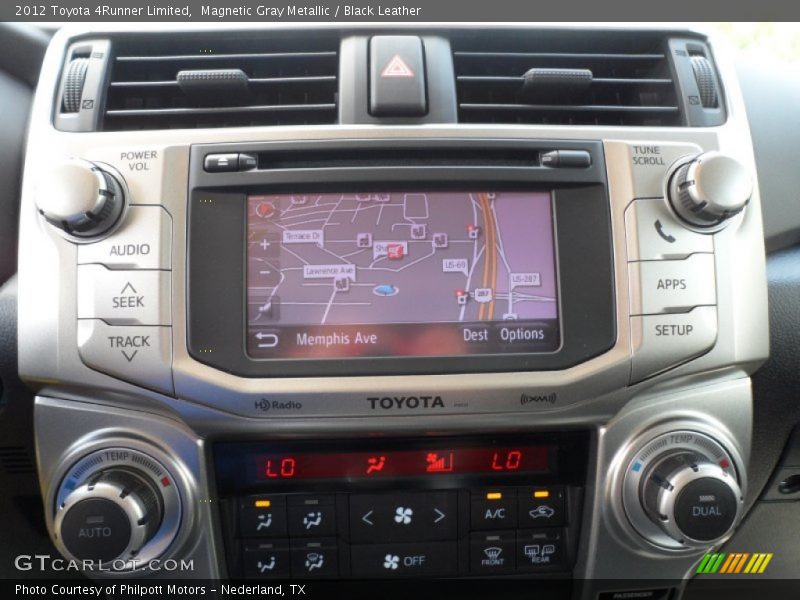 Magnetic Gray Metallic / Black Leather 2012 Toyota 4Runner Limited