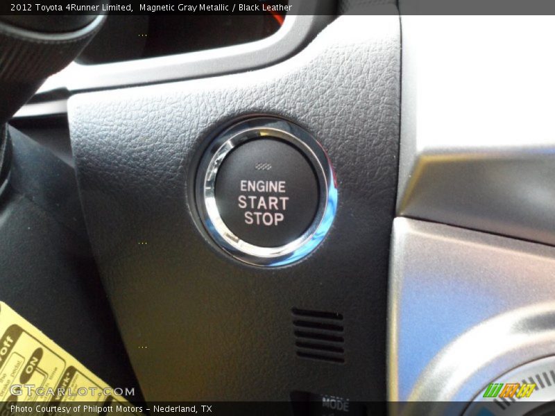 Magnetic Gray Metallic / Black Leather 2012 Toyota 4Runner Limited