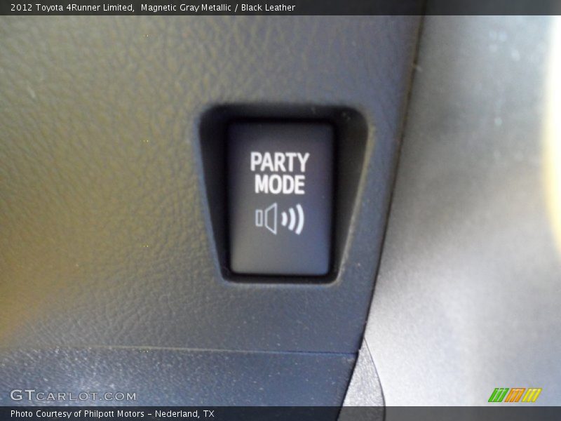 Magnetic Gray Metallic / Black Leather 2012 Toyota 4Runner Limited