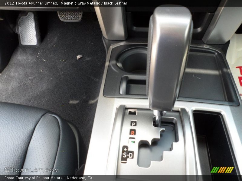 Magnetic Gray Metallic / Black Leather 2012 Toyota 4Runner Limited