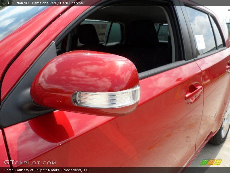 Barcelona Red / Dark Charcoal 2012 Scion xD