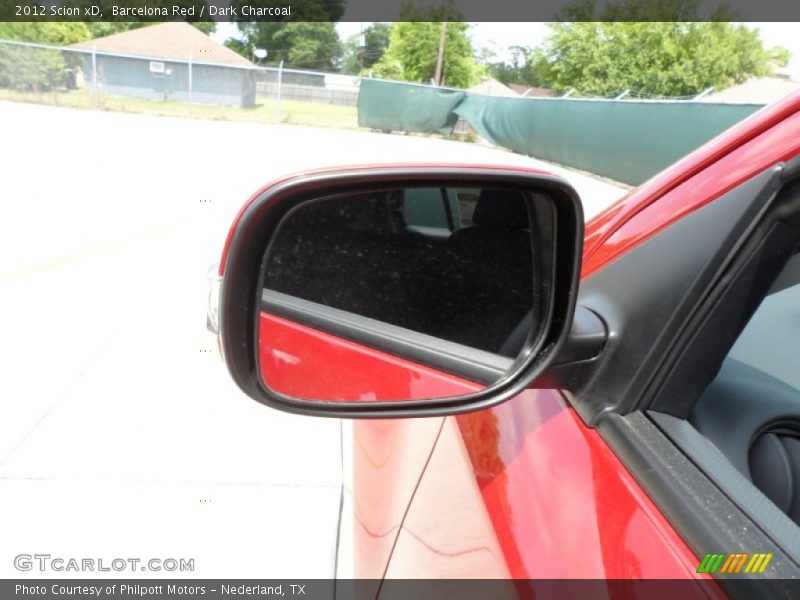 Barcelona Red / Dark Charcoal 2012 Scion xD