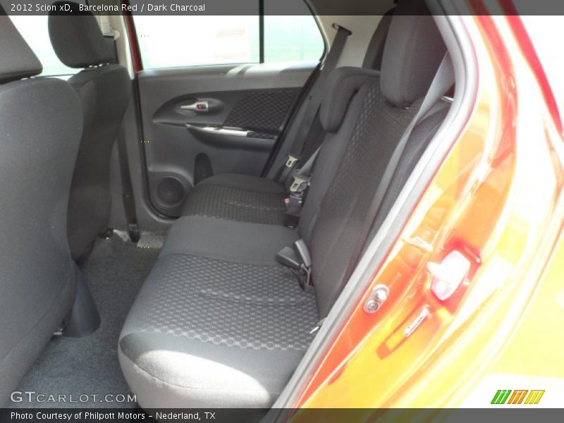 Barcelona Red / Dark Charcoal 2012 Scion xD