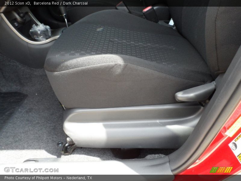 Barcelona Red / Dark Charcoal 2012 Scion xD
