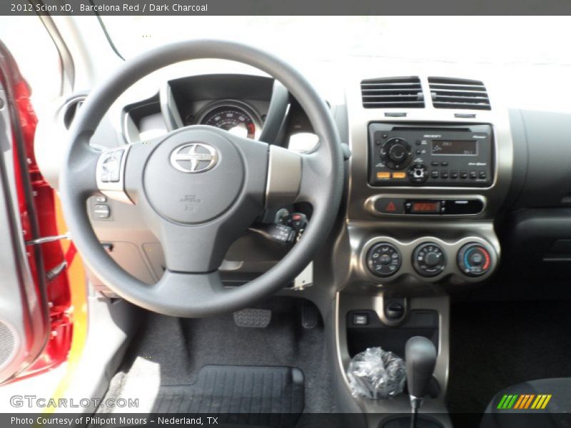 Barcelona Red / Dark Charcoal 2012 Scion xD