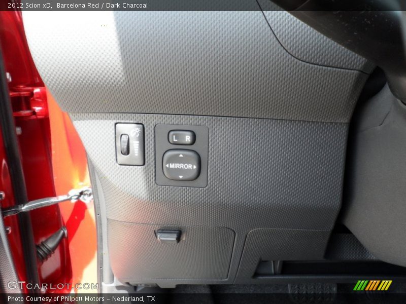 Barcelona Red / Dark Charcoal 2012 Scion xD
